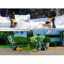 Metla zametacia benzínová SWS 800 G