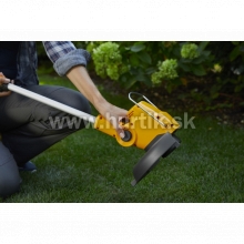 Aku vyžínač GT 100e Kit (SGT 100 AE K) [20V, 1x aku 2,0Ah, nabíjačka, krabica]