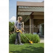 Aku vyžínač GT 100e Kit (SGT 100 AE K) [20V, 1x aku 2,0Ah, nabíjačka, krabica]