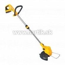 Aku vyžínač GT 100e Kit (SGT 100 AE K) [20V, 1x aku 2,0Ah, nabíjačka, krabica]