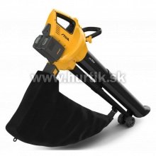 Aku fukár/vysávač lístia VS 100e Kit [20V, 2x aku 4,0Ah, nabíjačka, krabica]