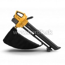 Aku fukár/vysávač lístia VS 100e Kit [20V, 2x aku 4,0Ah, nabíjačka, krabica]