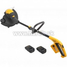 Aku vyžínač  GT 300e Kit [20V, 2x2Ah, nabíjačka, krabica]