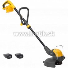 Aku vyžínač  GT 300e Kit [20V, 2x2Ah, nabíjačka, krabica]