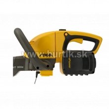 Aku plotostrih HT 300e Kit [20V, 2x2Ah, nabíjačka, krabica]