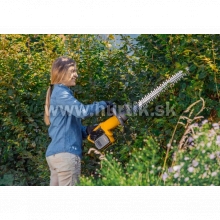 Aku plotostrih HT 300e Kit [20V, 2x2Ah, nabíjačka, krabica]