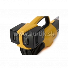 Aku fukár BL 300e  Kit [20V, 2x4Ah, nabíjačka, krabica]