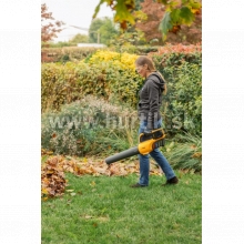 Aku fukár BL 300e  Kit [20V, 2x4Ah, nabíjačka, krabica]