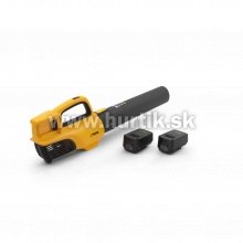 Aku fukár BL 300e  Kit [20V, 2x4Ah, nabíjačka, krabica]