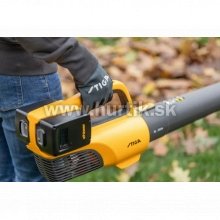 Aku fukár BL 300e  Kit [20V, 2x4Ah, nabíjačka, krabica]