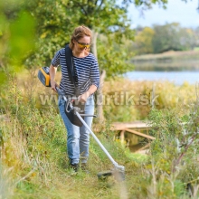 Aku vyžínač a krovinorez BC 500e (SBC 500 AE) [48V, bez aku, nabíjačky, krabica]
