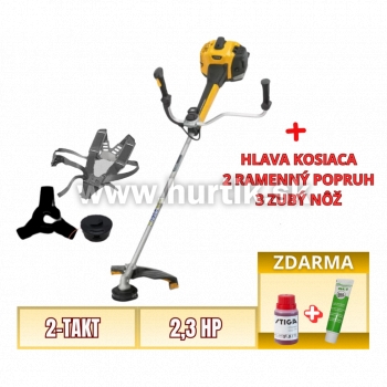 Krovinorez benzínový SBC 760 B (SBC 656 DX) / 2,3HP (2-takt)