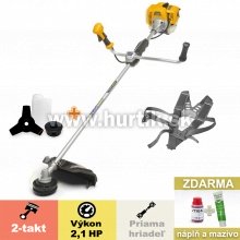 Krovinorez benzínový BC 555 B (SBC 252 D) / 2,1HP (2-takt)