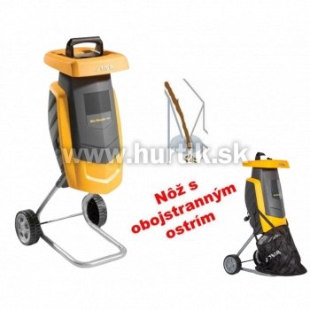 Drvič záhradného odpadu BIOMASTER 2200, 2200 W, 40mm