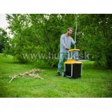 Drvič záhradného odpadu BIOSILENT 2500, 2500 W, 40mm