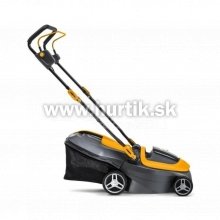 Aku kosačka COLLECTOR 136 AE K [20V, 2x aku 2,0Ah, nabíjačka)