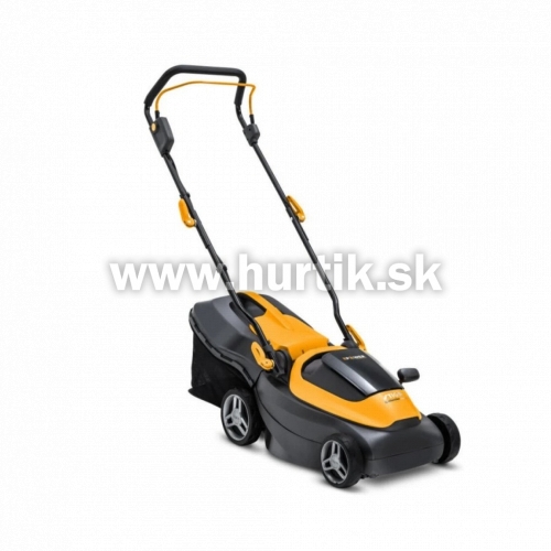 Aku kosačka COLLECTOR 136 AE K [20V, 2x aku 2,0Ah, nabíjačka)