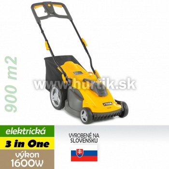 Kosačka elektrická COMBI 340c (40 E), 3 in ONE, 1600 W