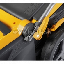 _Aku kosačka COMBI 340e Kit (SLM 540 AE), 3 in ONE, bez pohonu [48V, 1x aku 4,0Ah, nabíjačka, krabica]