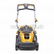 _Aku kosačka COMBI 340e Kit (SLM 540 AE), 3 in ONE, bez pohonu [48V, 1x aku 4,0Ah, nabíjačka, krabica]