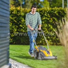_Aku kosačka COMBI 340e Kit (SLM 540 AE), 3 in ONE, bez pohonu [48V, 1x aku 4,0Ah, nabíjačka, krabica]