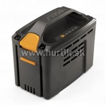 _Aku kosačka COMBI 340e Kit (SLM 540 AE), 3 in ONE, bez pohonu [48V, 1x aku 4,0Ah, nabíjačka, krabica]