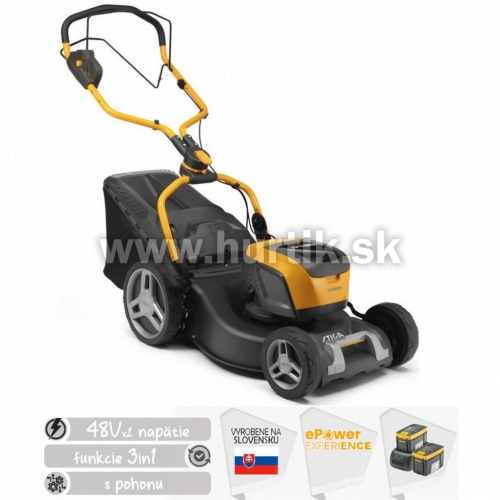 Aku kosačka Collector 548e S Kit [48V, 2x aku 4,0Ah, nabíjačka)