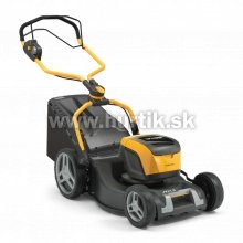 Aku kosačka Collector 548e S Kit [48V, 2x aku 4,0Ah, nabíjačka)