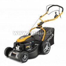Kosačka benzínová COMBI 748 V (48 SVQ H), 4 in ONE, s reguláciou pohonu, HONDA GCVx 145 OHV / 3,8HP