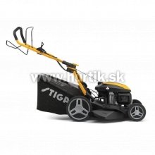 Kosačka benzínová COMBI 748 V (48 SVQ H), 4 in ONE, s reguláciou pohonu, HONDA GCVx 145 OHV / 3,8HP