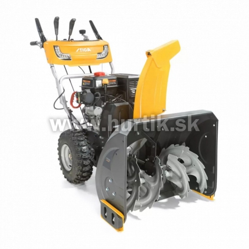 Fréza snehová benzínová Snow ST 5262 P záber (výška) 51cm x (šírka) 62cm, s pohonom, STIGA WS 250 / 6,9HP
