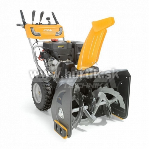 Fréza snehová benzínová Snow ST 5266 P záber (výška) 53cm x (šírka) 66cm, s pohonom, STIGA WS 300 / 8,3HP