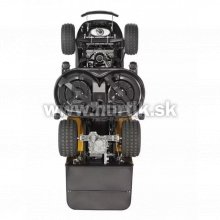 Traktor trávny ESTATE 7102 HW, záber 102cm, STIGA 650 / 14,2HP - 2 valec