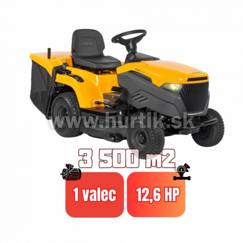 Traktor trávny ESTATE 384 (2084 H), záber 84cm, STIGA ST 450 / 12,6HP - 1 valec