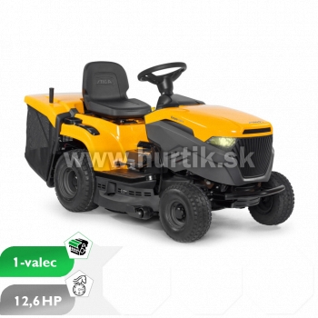 Traktor trávny ESTATE 384 (2084 H), záber 84cm, STIGA ST 450 / 12,6HP - 1 valec