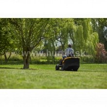 Aku Traktor trávny C 584e (Estate 84 V2 electric), záber 84cm, Lithium-ion batéria 48V, 40 Ah - do 4000m2