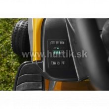 Aku Traktor trávny C 584e (Estate 84 V2 electric), záber 84cm, Lithium-ion batéria 48V, 40 Ah - do 4000m2