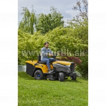 Aku Traktor trávny C 584e (Estate 84 V2 electric), záber 84cm, Lithium-ion batéria 48V, 40 Ah - do 4000m2