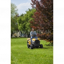 Aku Traktor trávny C 584e (Estate 84 V2 electric), záber 84cm, Lithium-ion batéria 48V, 40 Ah - do 4000m2