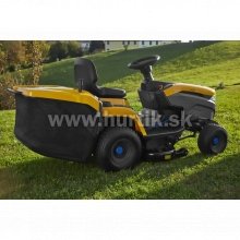 Aku Traktor trávny C 584e (Estate 84 V2 electric), záber 84cm, Lithium-ion batéria 48V, 40 Ah - do 4000m2