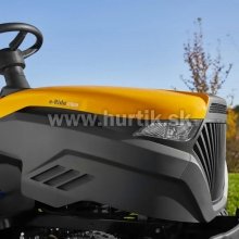 Aku Traktor trávny C 584e (Estate 84 V2 electric), záber 84cm, Lithium-ion batéria 48V, 40 Ah - do 4000m2