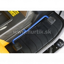 Aku Traktor trávny C 584e (Estate 84 V2 electric), záber 84cm, Lithium-ion batéria 48V, 40 Ah - do 4000m2