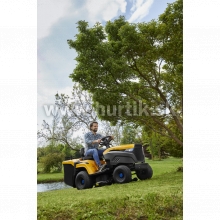 Aku Traktor trávny C 584e (Estate 84 V2 electric), záber 84cm, Lithium-ion batéria 48V, 40 Ah - do 4000m2