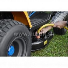 Aku Traktor trávny C 584e (Estate 84 V2 electric), záber 84cm, Lithium-ion batéria 48V, 40 Ah - do 4000m2