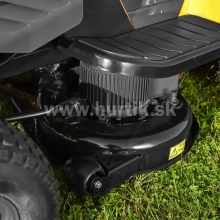 Aku Traktor trávny C 584e (Estate 84 V2 electric), záber 84cm, Lithium-ion batéria 48V, 40 Ah - do 4000m2