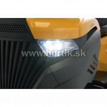 Aku Traktor trávny C 584e (Estate 84 V2 electric), záber 84cm, Lithium-ion batéria 48V, 40 Ah - do 4000m2