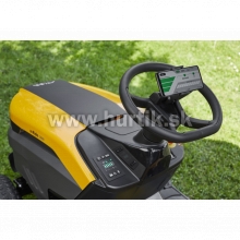 Aku Traktor trávny C 584e (Estate 84 V2 electric), záber 84cm, Lithium-ion batéria 48V, 40 Ah - do 4000m2