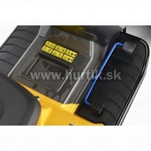 Aku Traktor trávny C 584e (Estate 84 V2 electric), záber 84cm, Lithium-ion batéria 48V, 40 Ah - do 4000m2