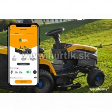 Aku Traktor trávny C 584e (Estate 84 V2 electric), záber 84cm, Lithium-ion batéria 48V, 40 Ah - do 4000m2