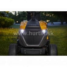 Aku Traktor trávny C 584e (Estate 84 V2 electric), záber 84cm, Lithium-ion batéria 48V, 40 Ah - do 4000m2